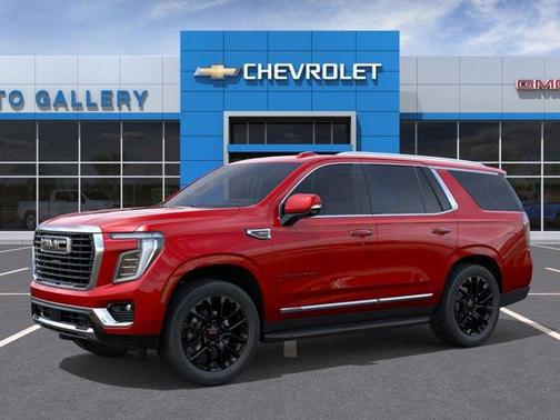 Volcanic Red 2026 GMC Yukon Elevation