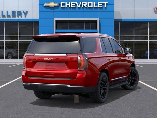 Volcanic Red 2026 GMC Yukon Elevation