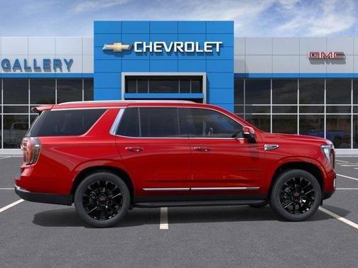 Volcanic Red 2026 GMC Yukon Elevation