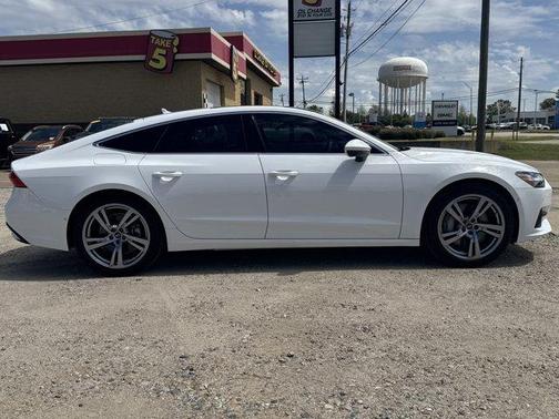 Arkona White 2025 Audi A7 55 Premium
