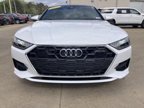 Arkona White 2025 Audi A7 55 Premium
