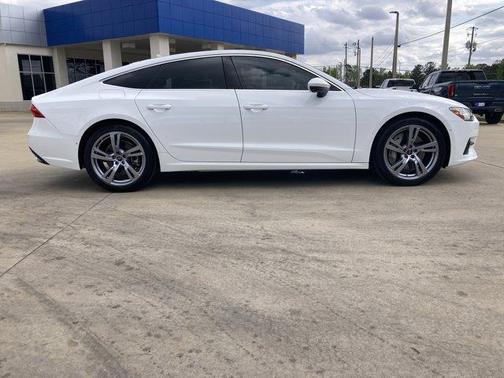 Arkona White 2025 Audi A7 55 Premium