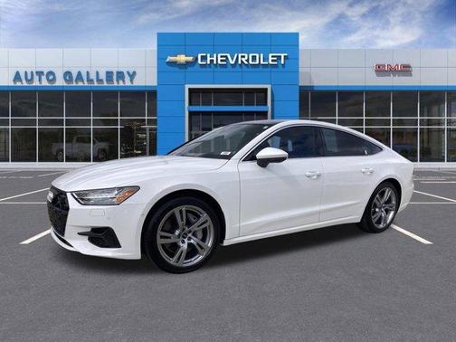 Arkona White 2025 Audi A7 55 Premium