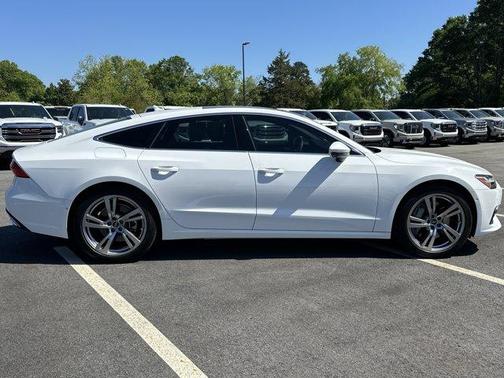 Arkona White 2025 Audi A7 55 Premium