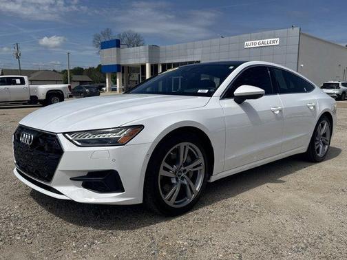 Arkona White 2025 Audi A7 55 Premium