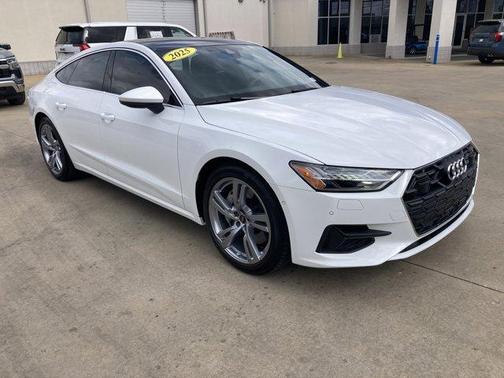 Arkona White 2025 Audi A7 55 Premium