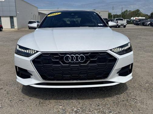 Arkona White 2025 Audi A7 55 Premium