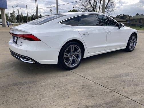 Arkona White 2025 Audi A7 55 Premium