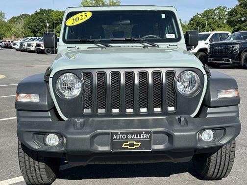 2023 Jeep Wrangler Sport