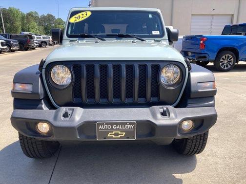 2023 Jeep Wrangler Sport