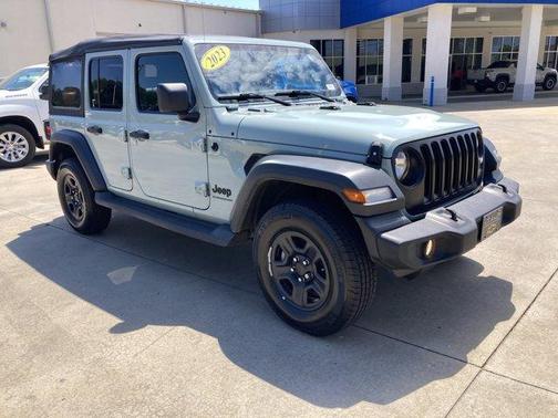 2023 Jeep Wrangler Sport