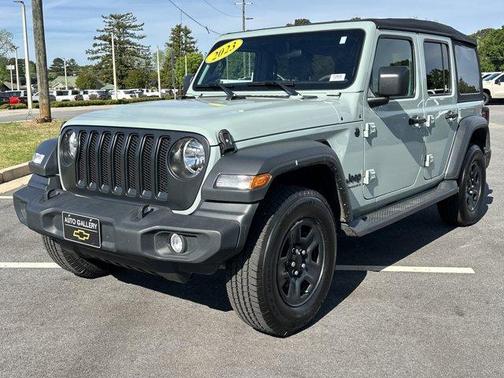 2023 Jeep Wrangler Sport