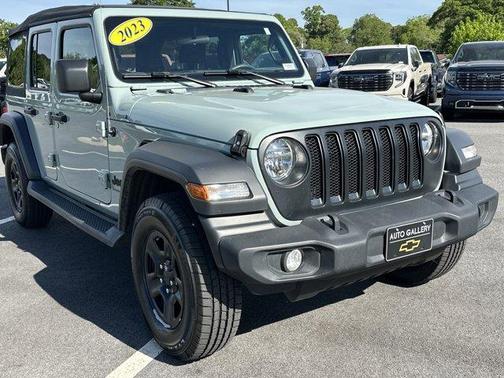 2023 Jeep Wrangler Sport