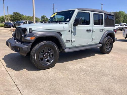 2023 Jeep Wrangler Sport
