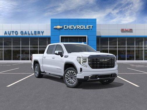 Glacier White 2026 GMC Sierra 1500 Denali Ultimate