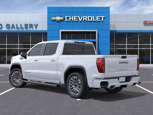 Glacier White 2026 GMC Sierra 1500 Denali Ultimate