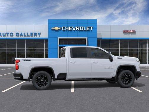 Summit White 2026 Chevrolet Silverado 2500 LT
