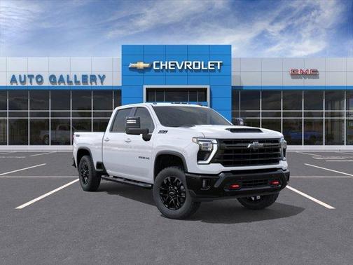 Summit White 2026 Chevrolet Silverado 2500 LT