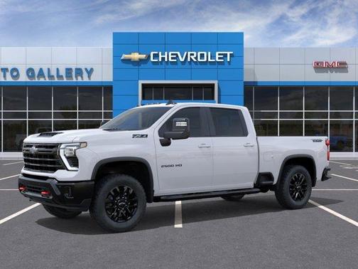 Summit White 2026 Chevrolet Silverado 2500 LT