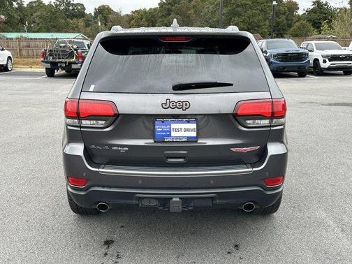 2018 Jeep Grand Cherokee Trailhawk
