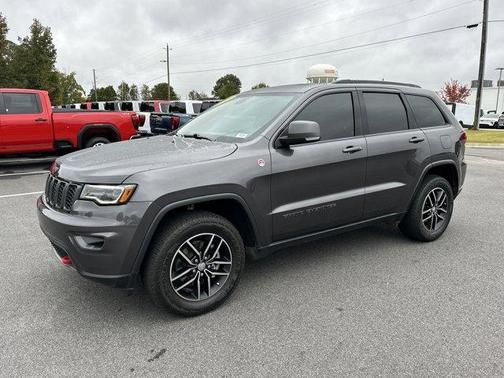 2018 Jeep Grand Cherokee Trailhawk