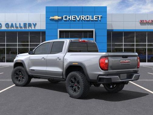 2025 GMC Canyon Elevation