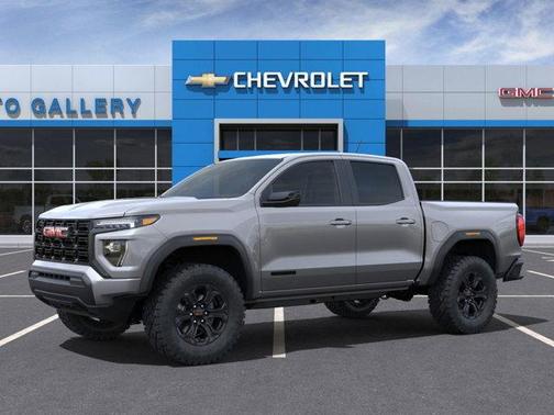 2025 GMC Canyon Elevation
