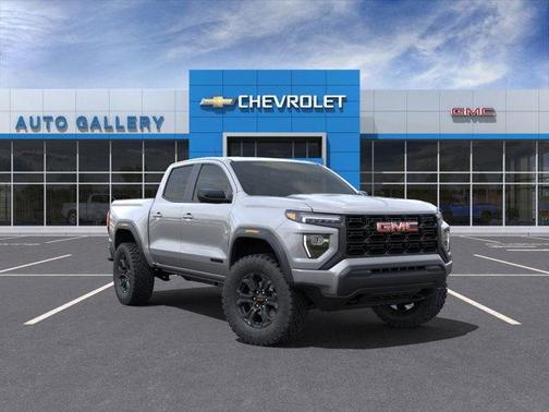 2025 GMC Canyon Elevation