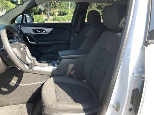 Summit White 2021 Chevrolet Blazer 2LT