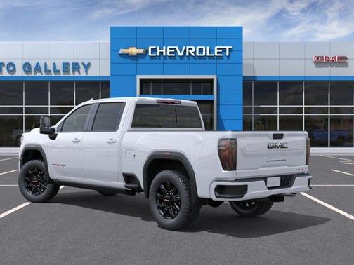 Summit White 2026 GMC Sierra 2500 AT4