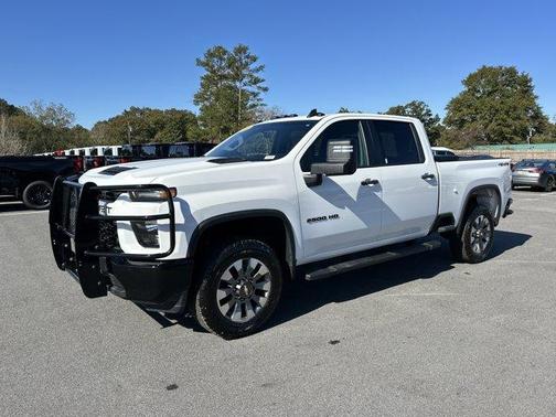 2022 Chevrolet Silverado 2500 Custom