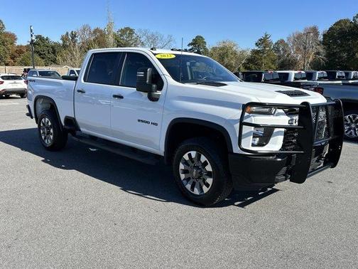 2022 Chevrolet Silverado 2500 Custom