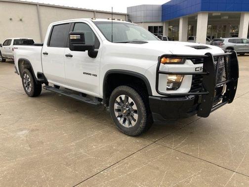 2022 Chevrolet Silverado 2500 Custom
