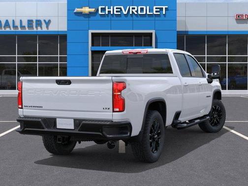 Summit White 2026 Chevrolet Silverado 2500 LTZ