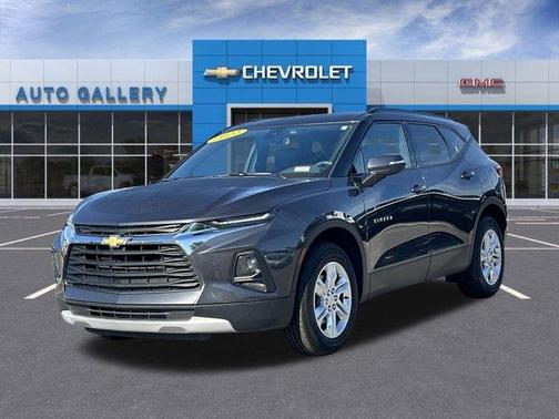 Gray 2022 Chevrolet Blazer 2LT