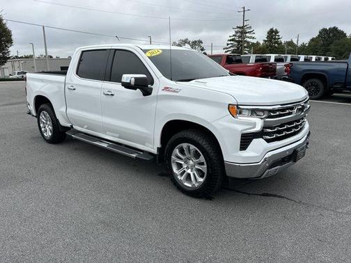 2024 Chevrolet Silverado 1500 LTZ