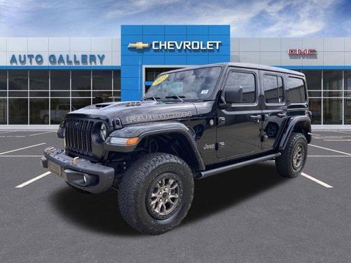 Black Clearcoat 2023 Jeep Wrangler Rubicon 392