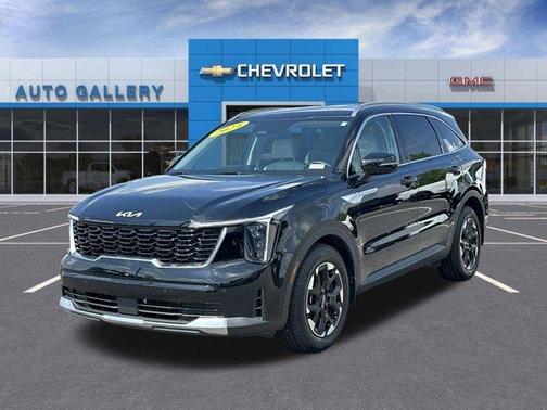 Ebony Black 2024 Kia Sorento S