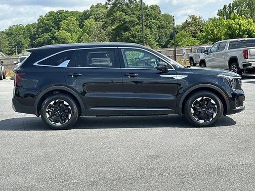 Ebony Black 2024 Kia Sorento S