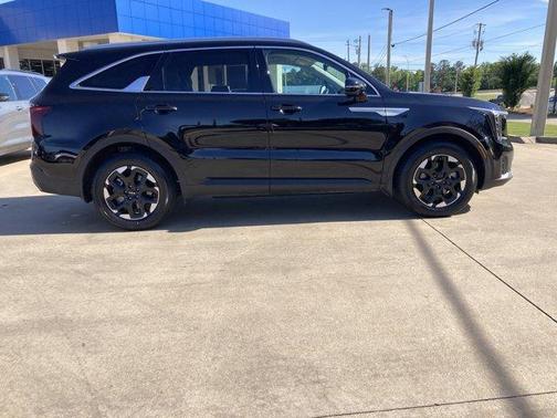 Ebony Black 2024 Kia Sorento S