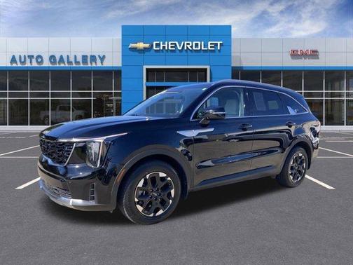 Ebony Black 2024 Kia Sorento S