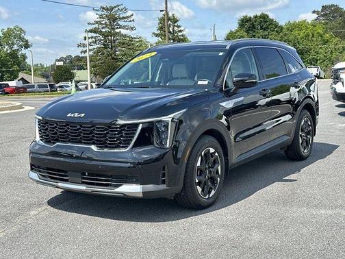 Ebony Black 2024 Kia Sorento S