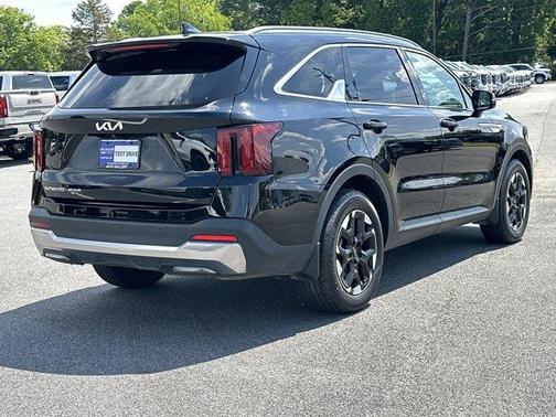 Ebony Black 2024 Kia Sorento S
