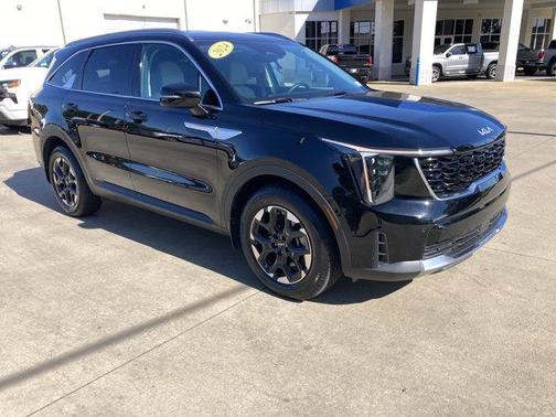 Ebony Black 2024 Kia Sorento S