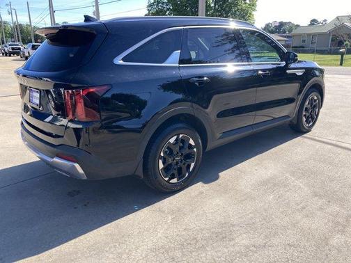 Ebony Black 2024 Kia Sorento S