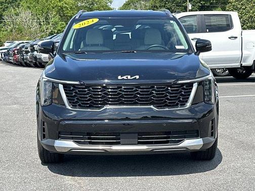 Ebony Black 2024 Kia Sorento S