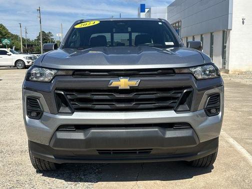 Sterling Gray Metallic 2024 Chevrolet Colorado LT