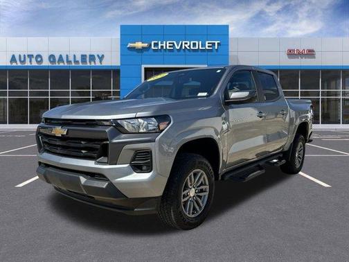 Sterling Gray Metallic 2024 Chevrolet Colorado LT