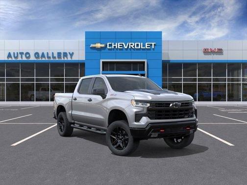 Sterling Gray Metallic 2026 Chevrolet Silverado 1500 LT Trail Boss