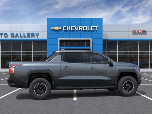 2026 Chevrolet Silverado EV Trail Boss